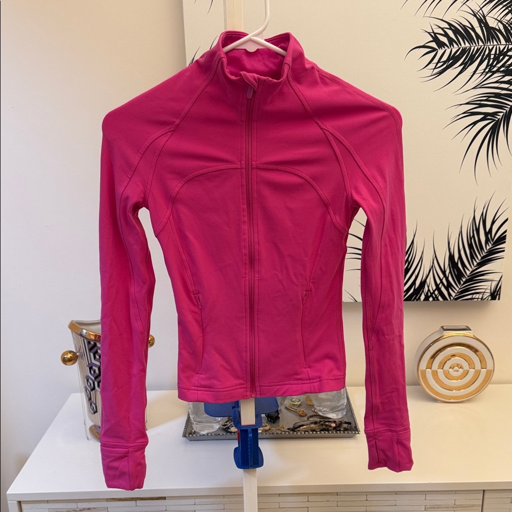Lululemon Sonic Pink Define Jacket